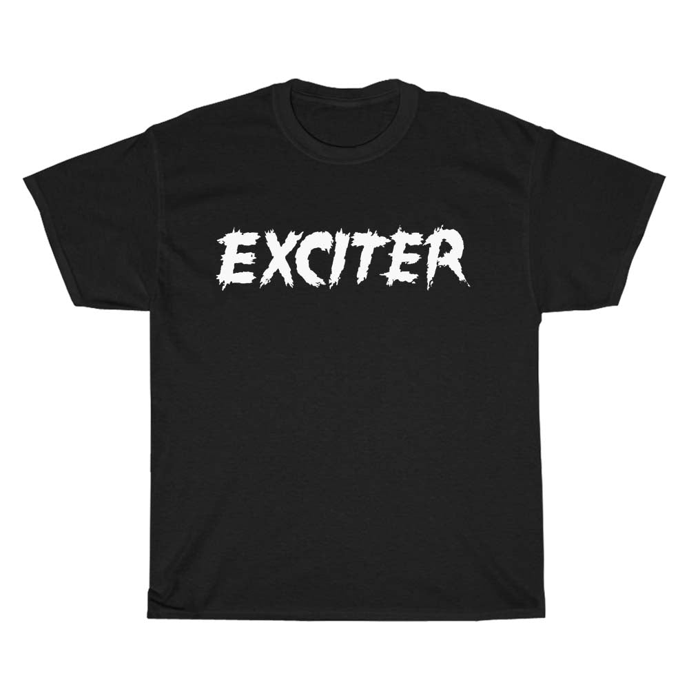 EXCITER logo Men's Unisex T Shirt Size S to 3XL