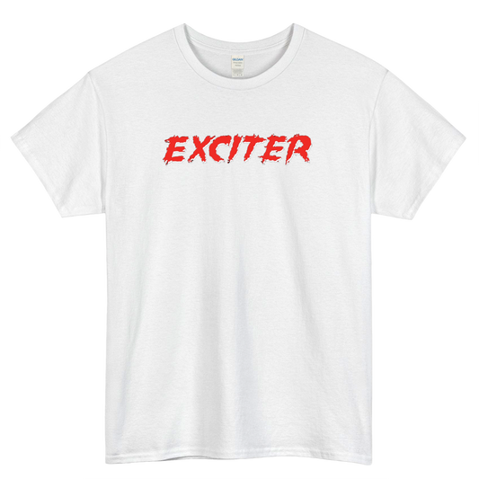 EXCITER LOGO SHORT SLEEVE T SHIRT -P