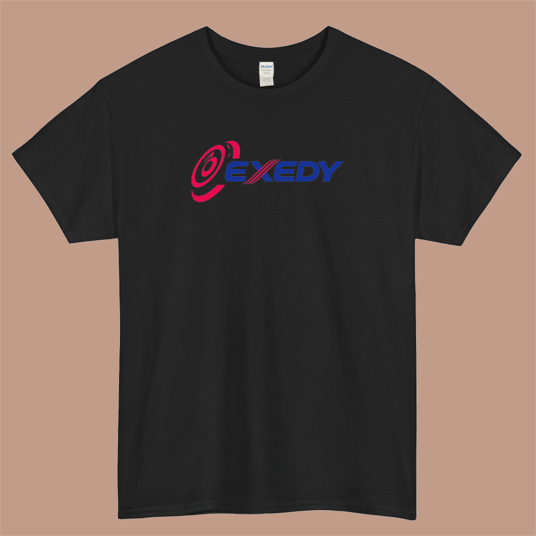 EXEDY Globalparts Corporation Logo Mens Unisex Short Sleeve T-Shirt Size S-3XL
