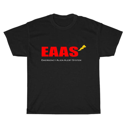 Eaas Emergency Alien Alert System Logo Men's Unisex T Shirt Size S to 3XL