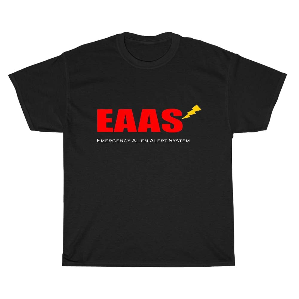 Eaas Emergency Alien Alert System Logo Men's Unisex T Shirt Size S to 3XL