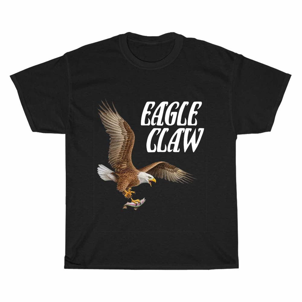 Eagle Claw Fishing logo Men's Unisex T Shirt Size S to 3XL