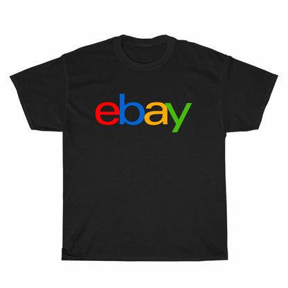 Ebay Logo Men's Unisex T Shirt Size S to 3XL