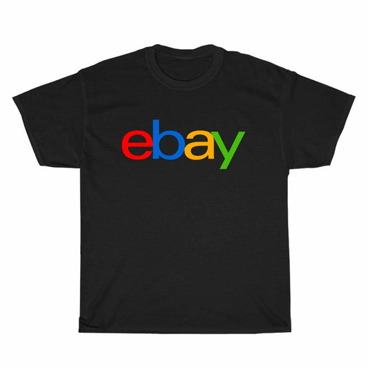 Ebay Logo Men's Unisex T Shirt Size S to 3XL