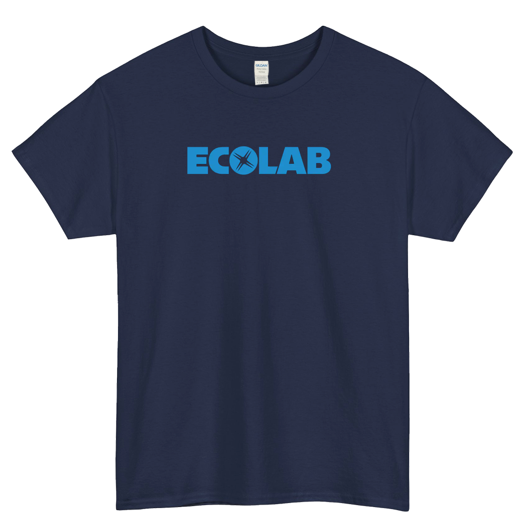 ecolab logo short SLEEVE T SHIRT -P