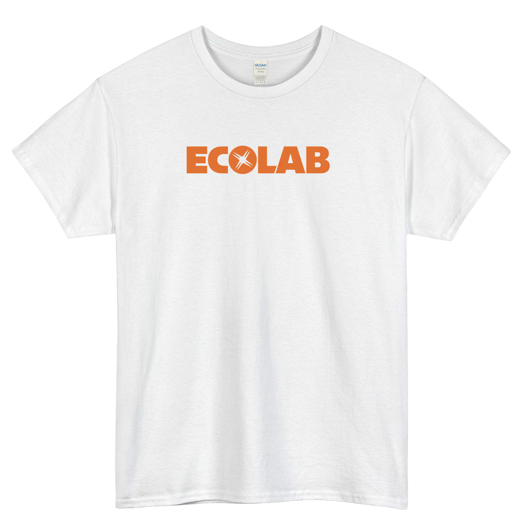 ecolab logo short SLEEVE T SHIRT -P
