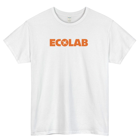 ecolab logo short SLEEVE T SHIRT -P