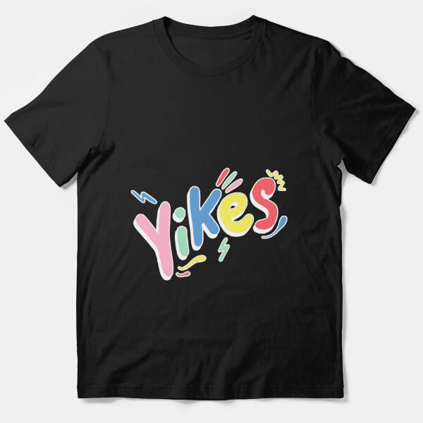 Eddy burback m-erch Yikes Logo Men's Unisex T Shirt Size S to 3XL