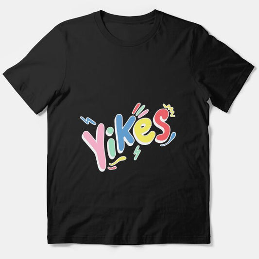 Eddy burback m-erch Yikes Logo Men's Unisex T Shirt Size S to 3XL