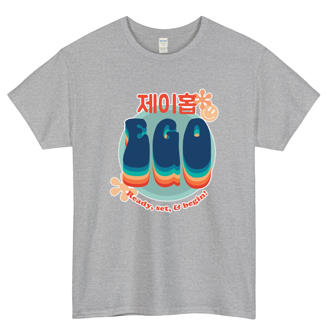 Ego v2 Logo Mens Unisex Short Sleeve T-Shirt Size S-3XL - P