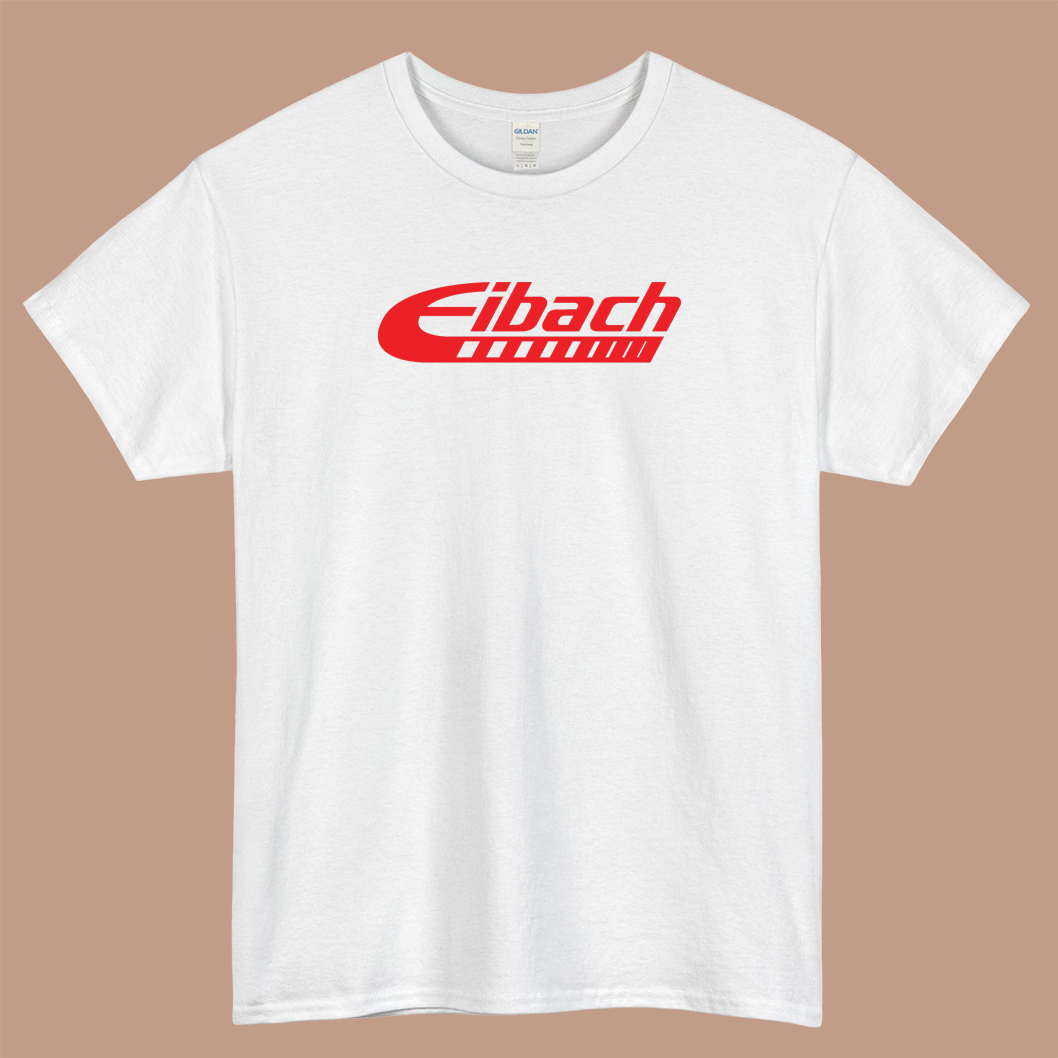 Eibach Logo Mens Unisex Short Sleeve T-Shirt Size S-3XL