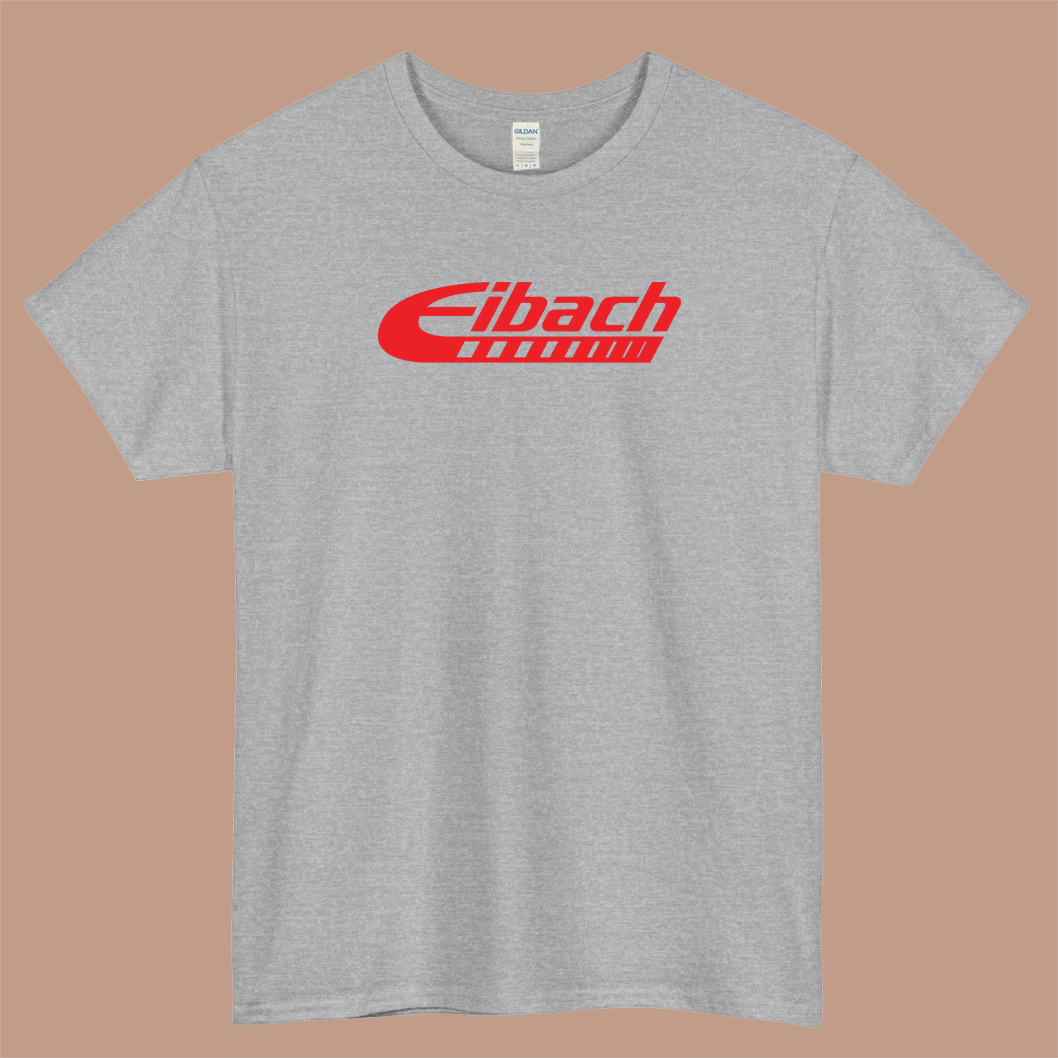 Eibach Logo Mens Unisex Short Sleeve T-Shirt Size S-3XL