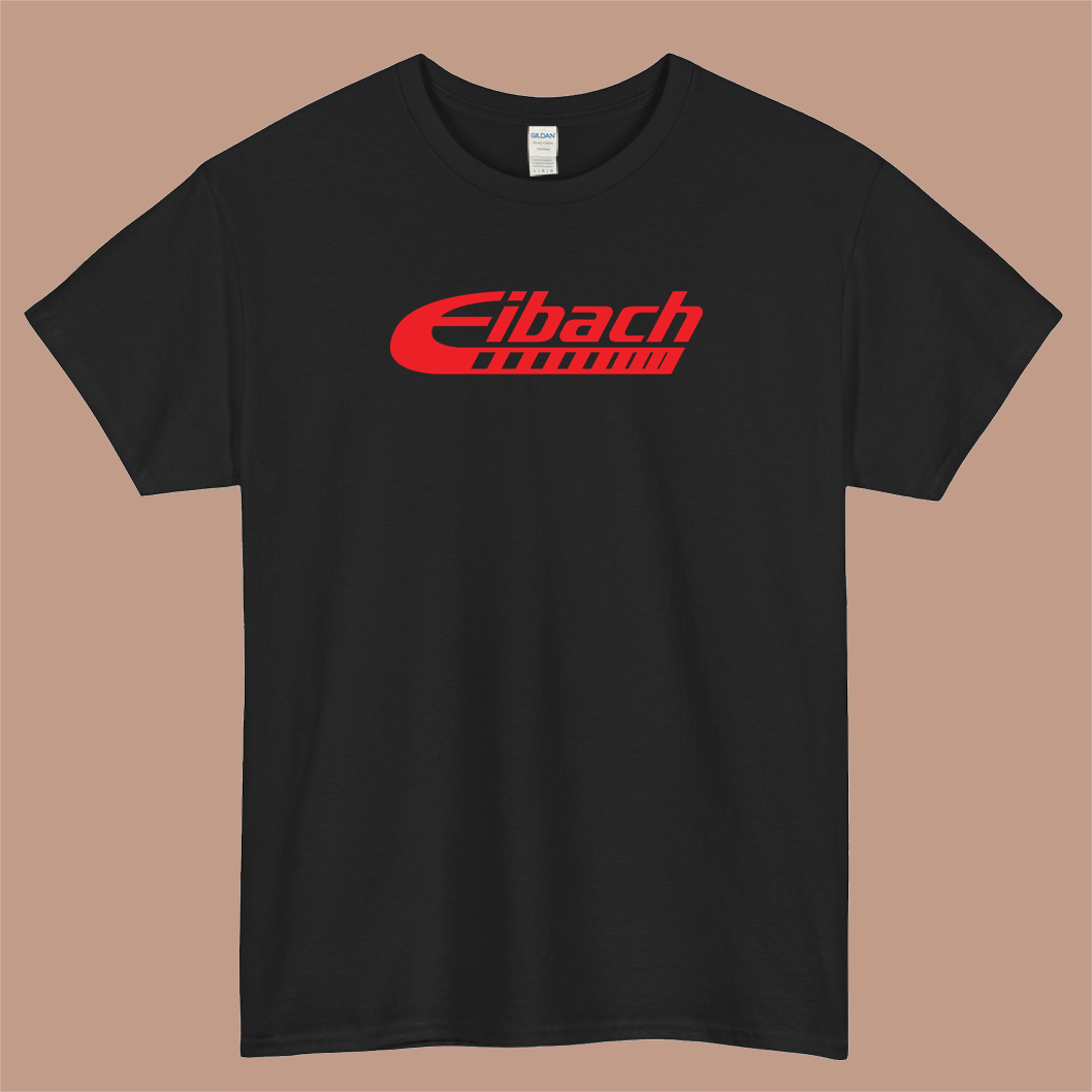 Eibach Logo Mens Unisex Short Sleeve T-Shirt Size S-3XL