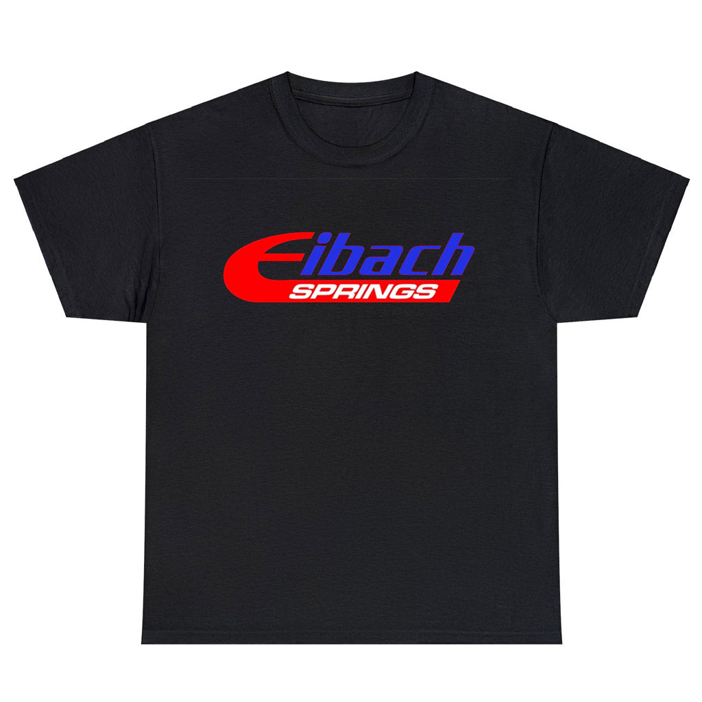Eibach Springs Racing Logo Unisex Men's T Shirt Size S to 3XL