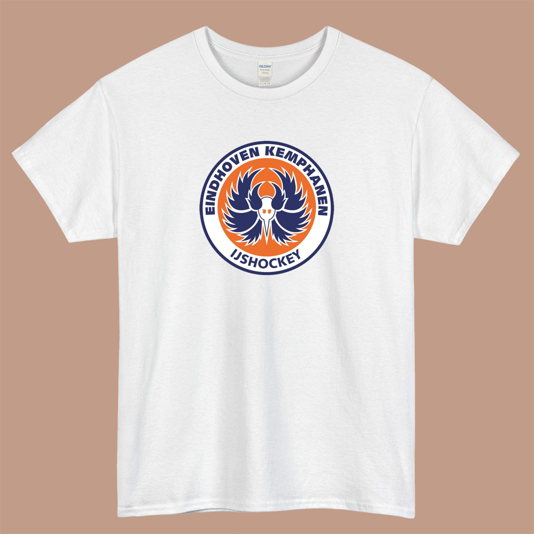 Eindhoven Kemphanen Logo Mens Unisex Short Sleeve T-Shirt Size S-3XL - P