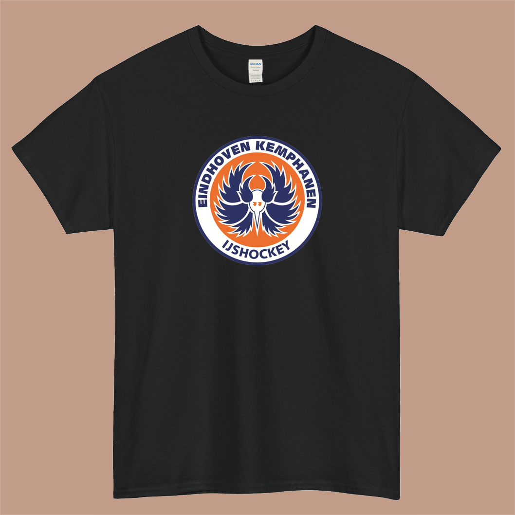 Eindhoven Kemphanen Logo Mens Unisex Short Sleeve T-Shirt Size S-3XL - P