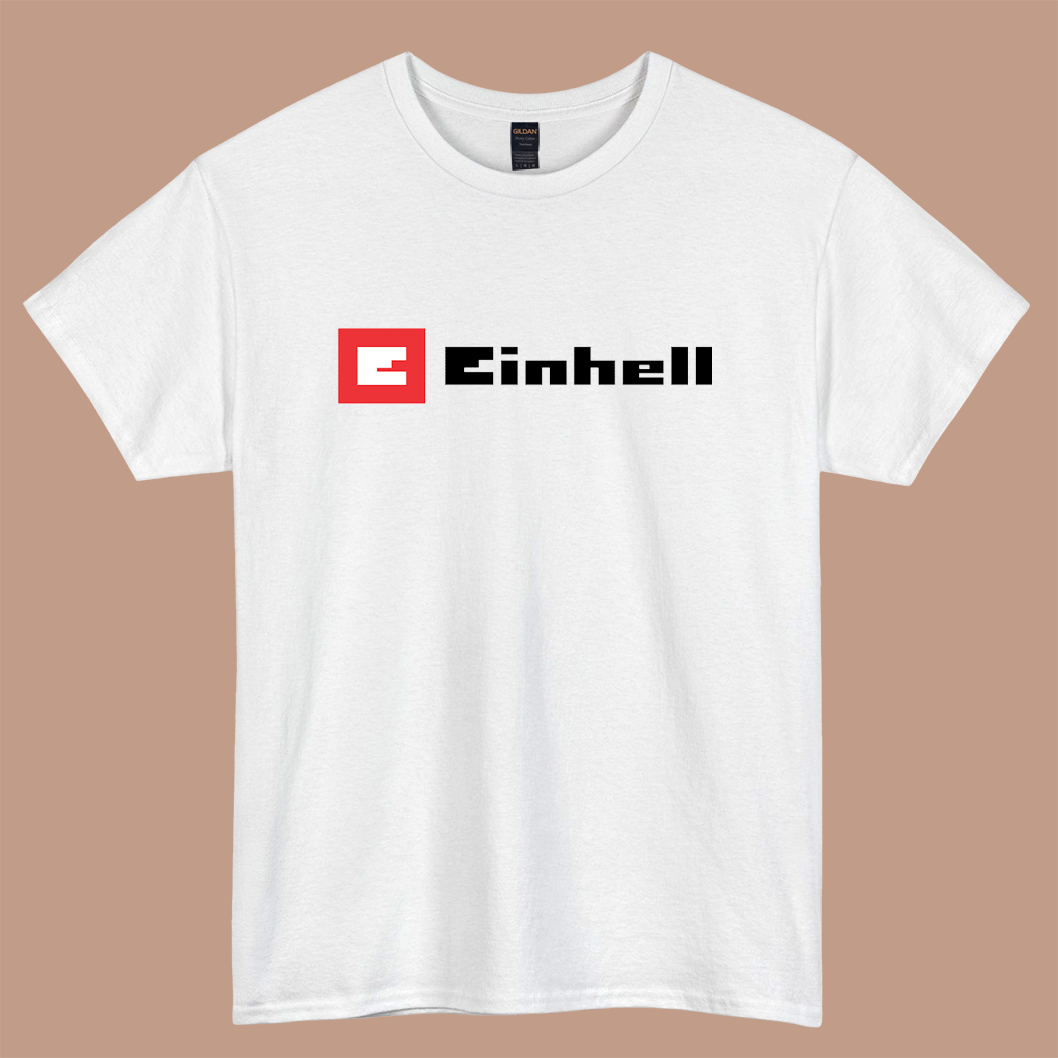 Einhell techtronic industries logo short sleeve t shirt size S-3XL -P
