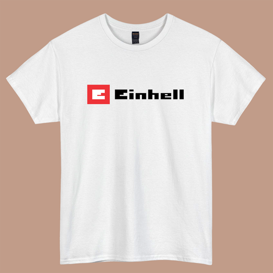 Einhell techtronic industries logo short sleeve t shirt size S-3XL -P
