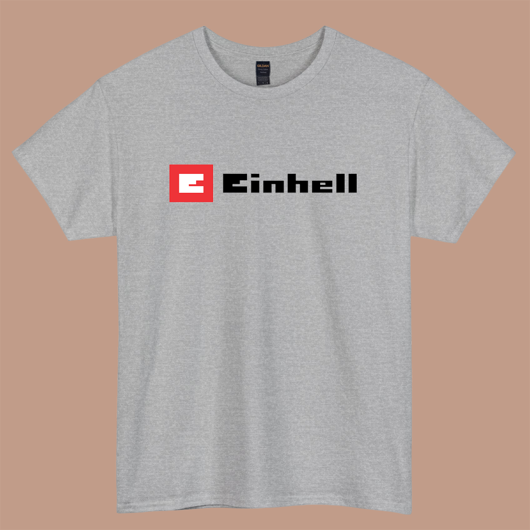 Einhell techtronic industries logo short sleeve t shirt size S-3XL -P