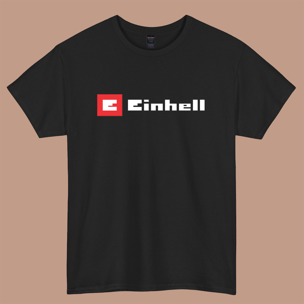 Einhell techtronic industries logo short sleeve t shirt size S-3XL -P