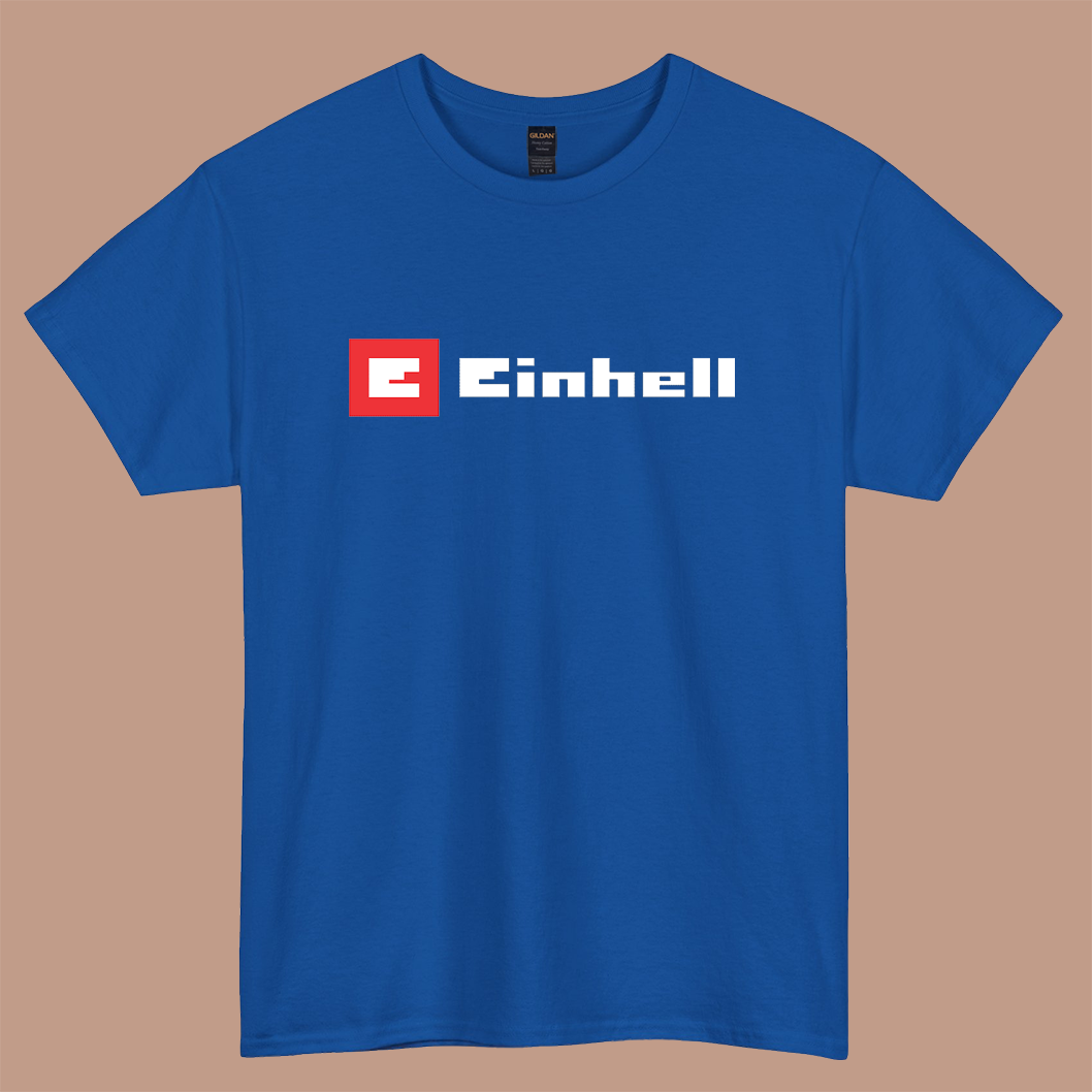 Einhell techtronic industries logo short sleeve t shirt size S-3XL -P