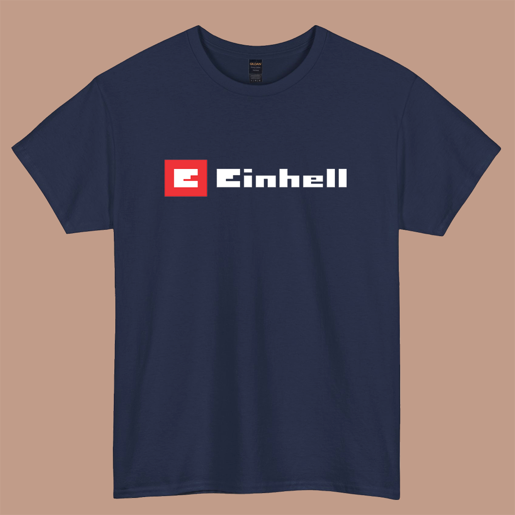 Einhell techtronic industries logo short sleeve t shirt size S-3XL -P