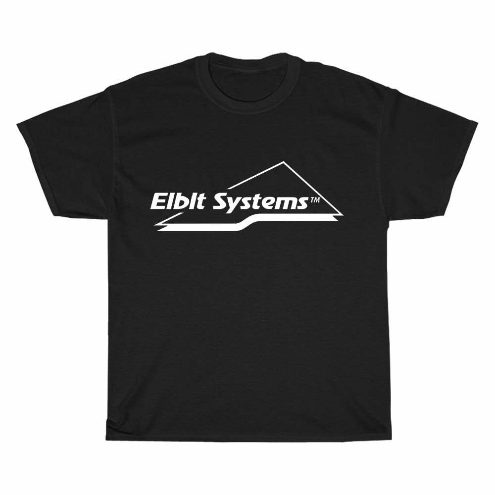 Elbit System of America ESA Military Aircraft logo Men's Unisex T Shirt Size S to 3XL
