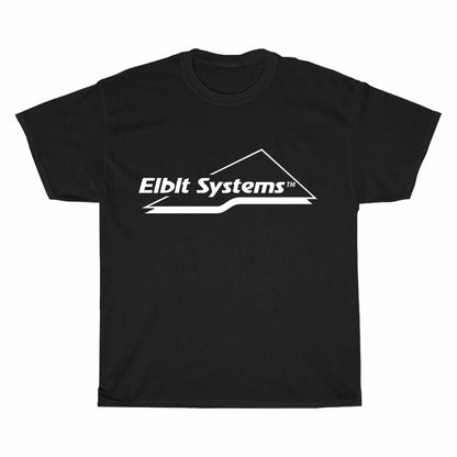 Elbit System of America ESA Military Aircraft logo Men's Unisex T Shirt Size S to 3XL