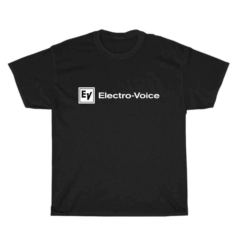 Electro-Voice Professional logo Men's Unisex T Shirt Size S to 3XL