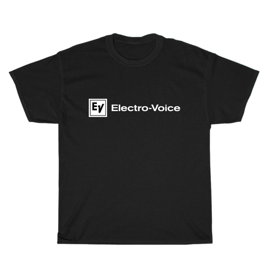 Electro-Voice Professional logo Men's Unisex T Shirt Size S to 3XL