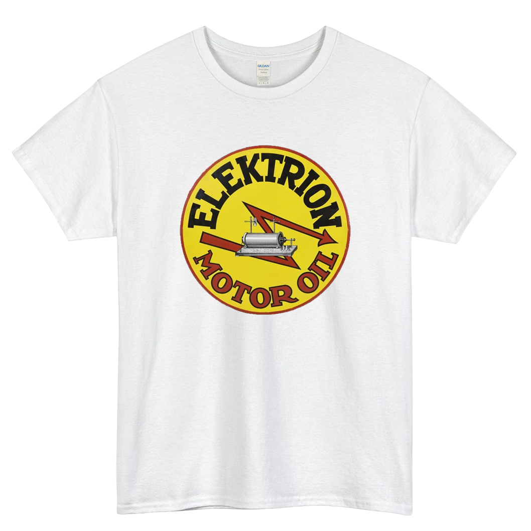 Elektrion Motor Oil Logo Mens Unisex Short Sleeve T-Shirt Size S-3XL - P