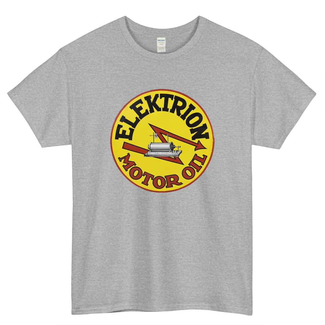 Elektrion Motor Oil Logo Mens Unisex Short Sleeve T-Shirt Size S-3XL - P