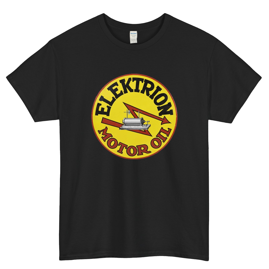 Elektrion Motor Oil Logo Mens Unisex Short Sleeve T-Shirt Size S-3XL - P