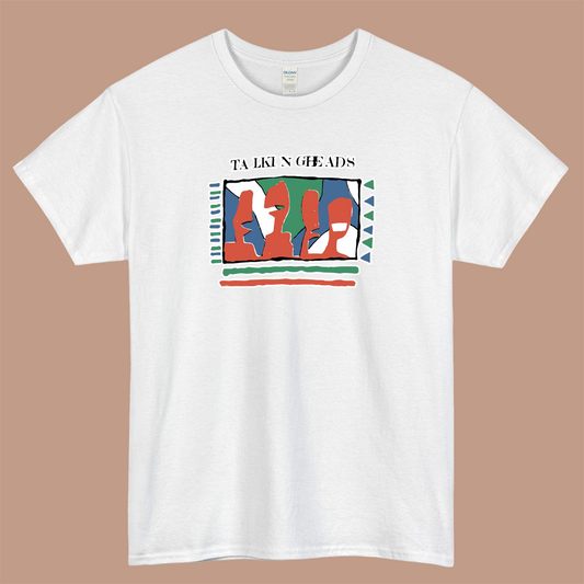 Emo Posters Talking Heads Logo Mens Unisex Short Sleeve T-Shirt Size S-3XL - P