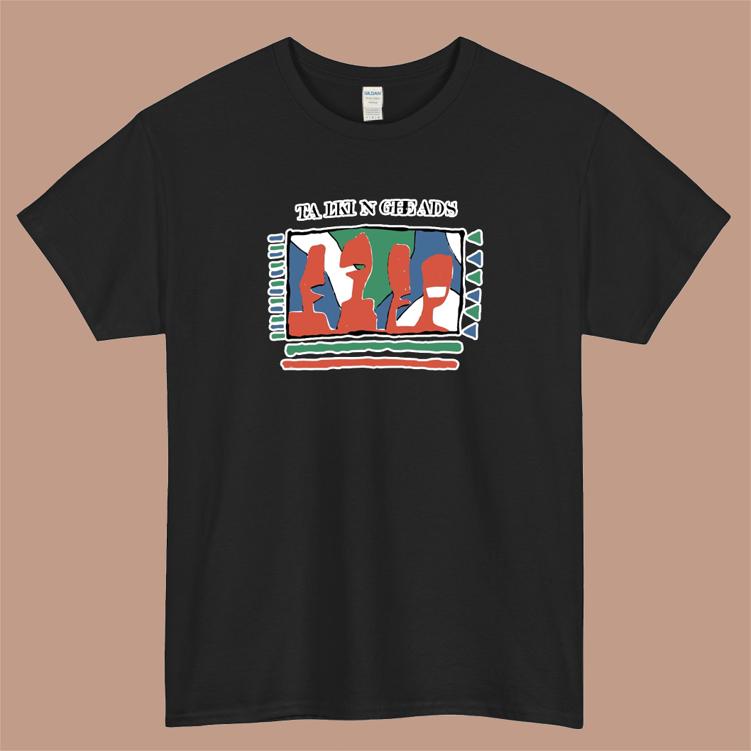 Emo Posters Talking Heads Logo Mens Unisex Short Sleeve T-Shirt Size S-3XL - P