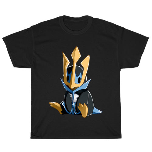 Empoleon Logo Mens Unisex Short Sleeve Black T-Shirt Size S-3XL