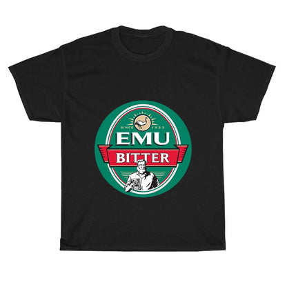 Emu Bitter Logo Men's Unisex T Shirt Size S to 3XL