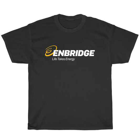 Enbridge Energy Logo Men's Unisex T Shirt Size S to 3XL