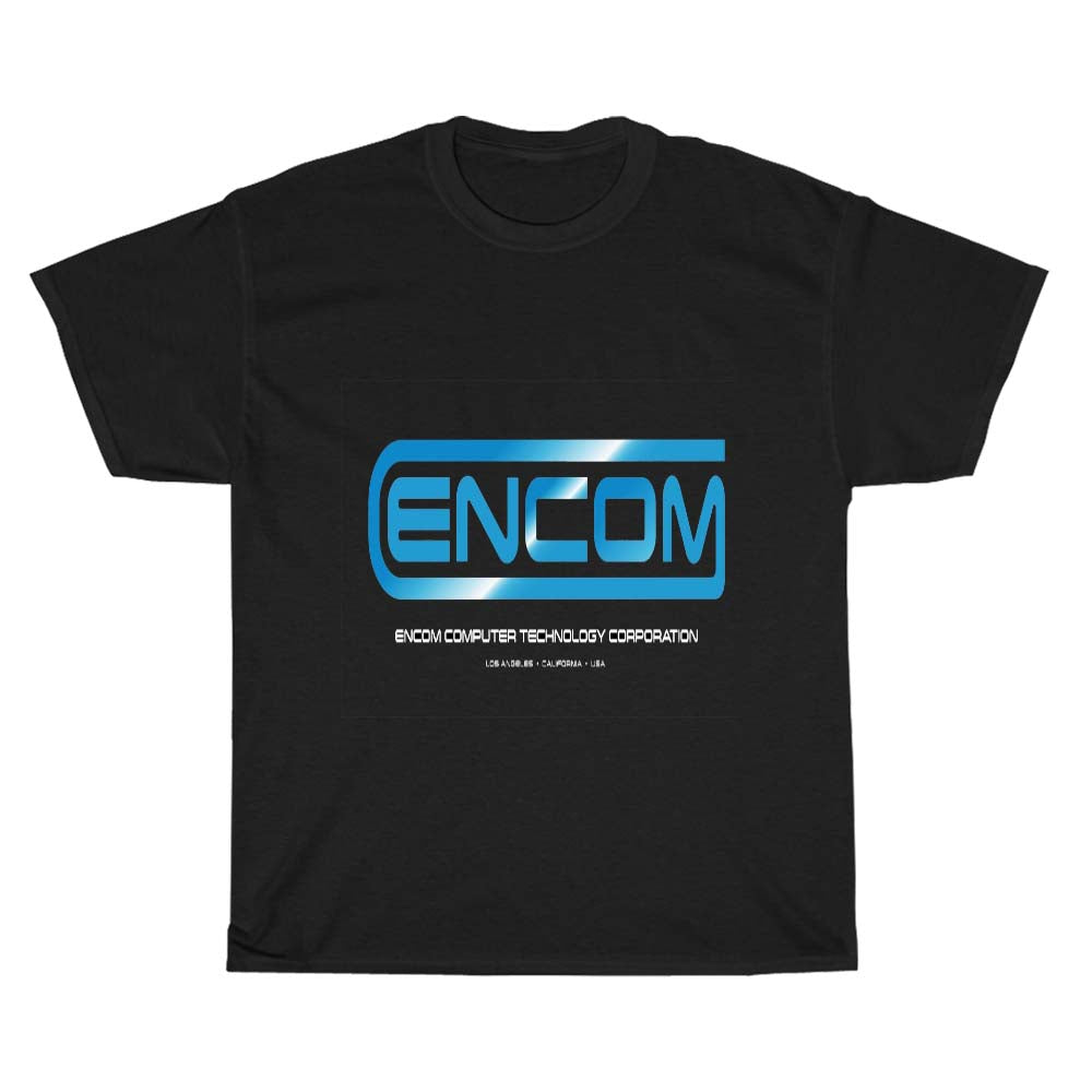 Encom Logo Men's Unisex T Shirt Size S to 3XL