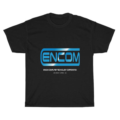 Encom Logo Men's Unisex T Shirt Size S to 3XL