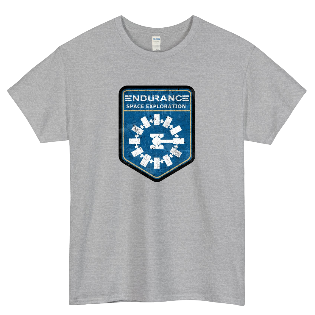 Endurance Space Exploration Logo Mens Unisex Short Sleeve T-Shirt Size S-3XL - P