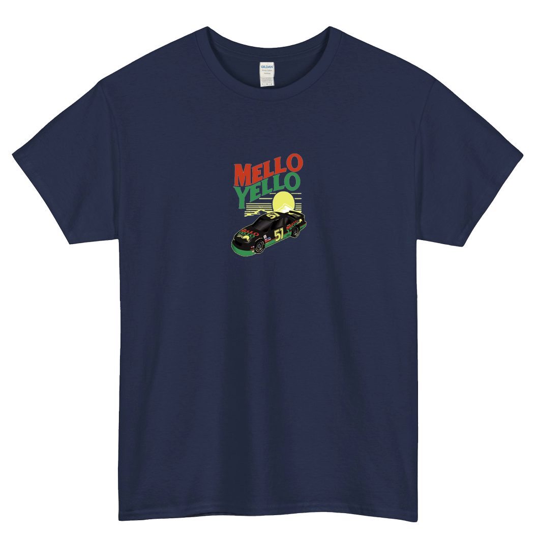 Enjoy Mello Yello Cole Trickle 51 Movie  logo SHORT SLEEVE T SHIRT -P