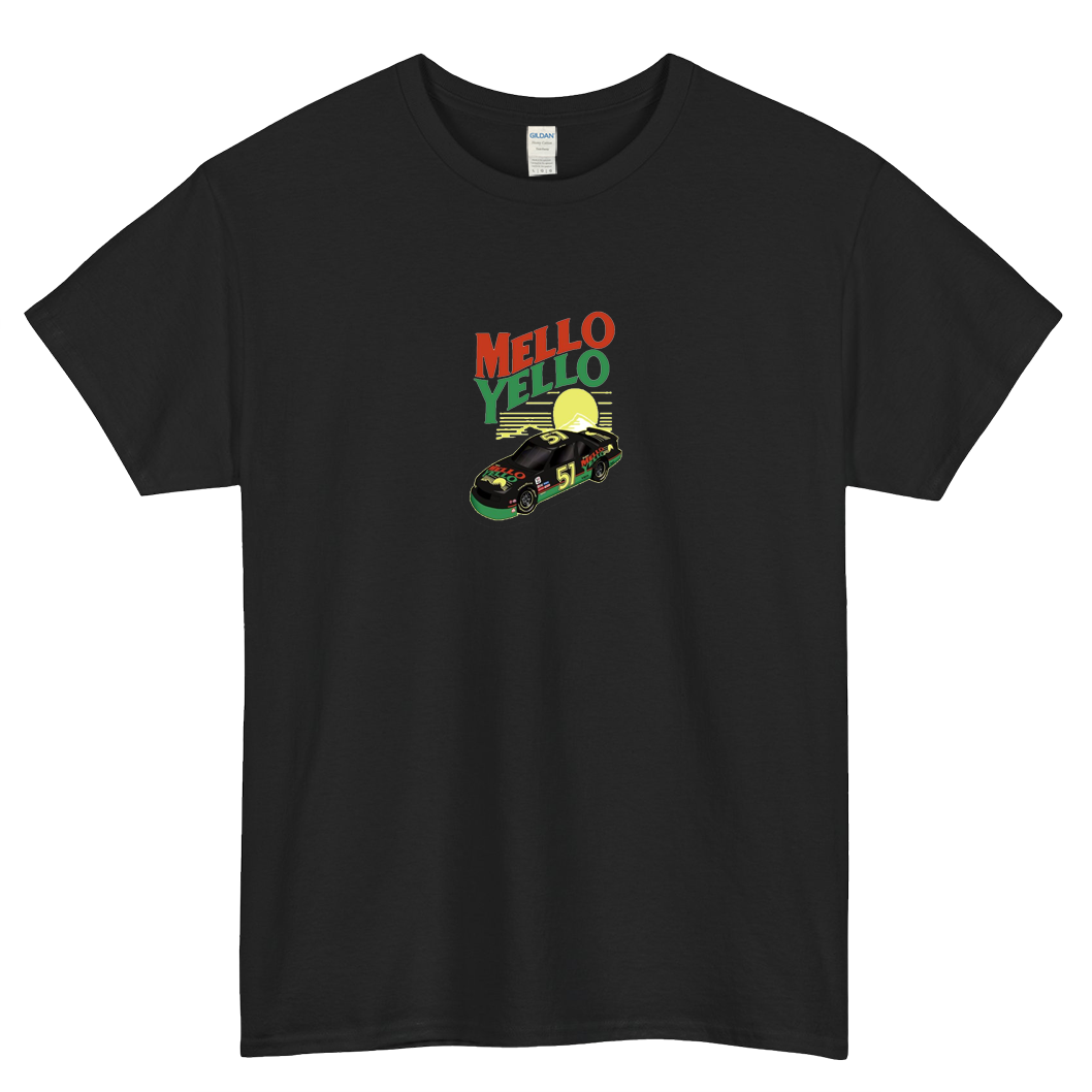 Enjoy Mello Yello Cole Trickle 51 Movie  logo SHORT SLEEVE T SHIRT -P
