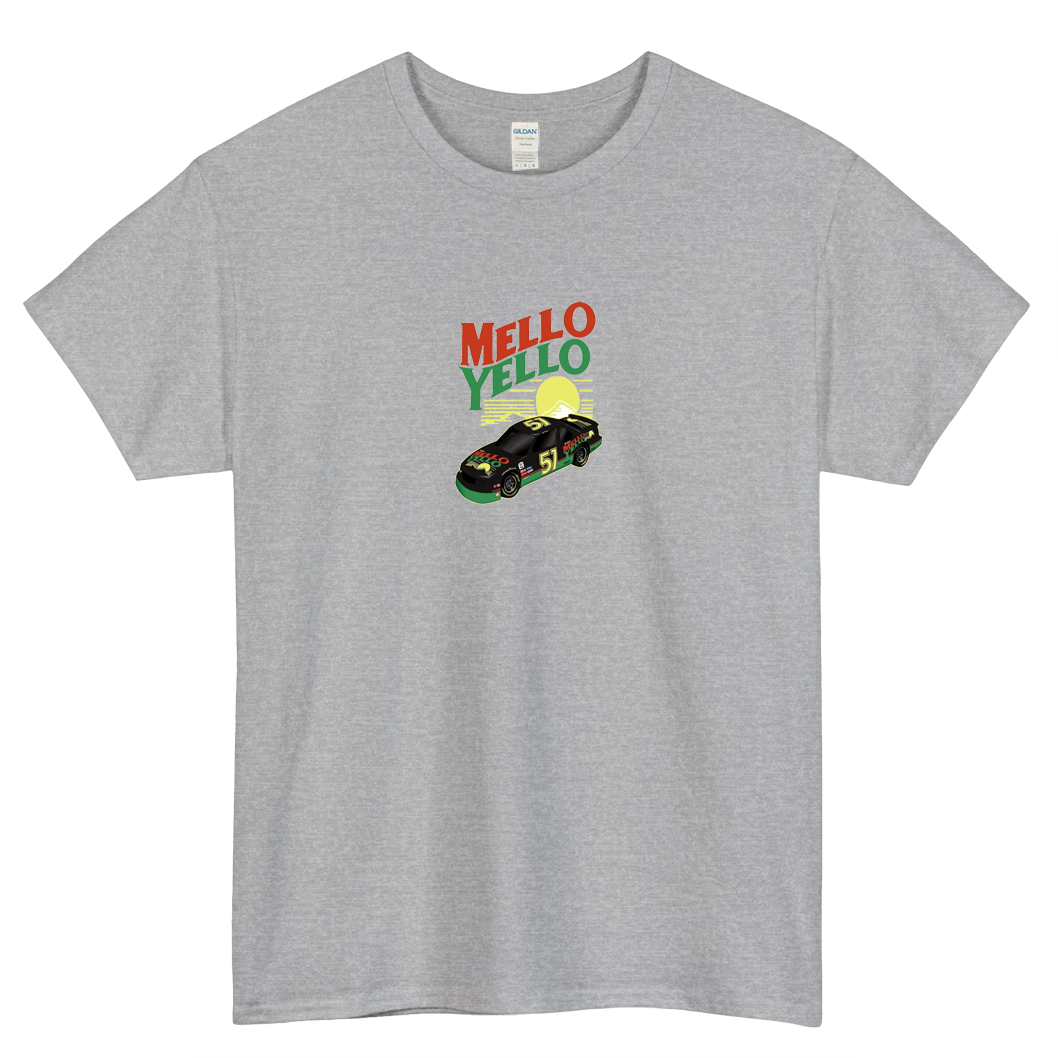 Enjoy Mello Yello Cole Trickle 51 Movie  logo SHORT SLEEVE T SHIRT -P
