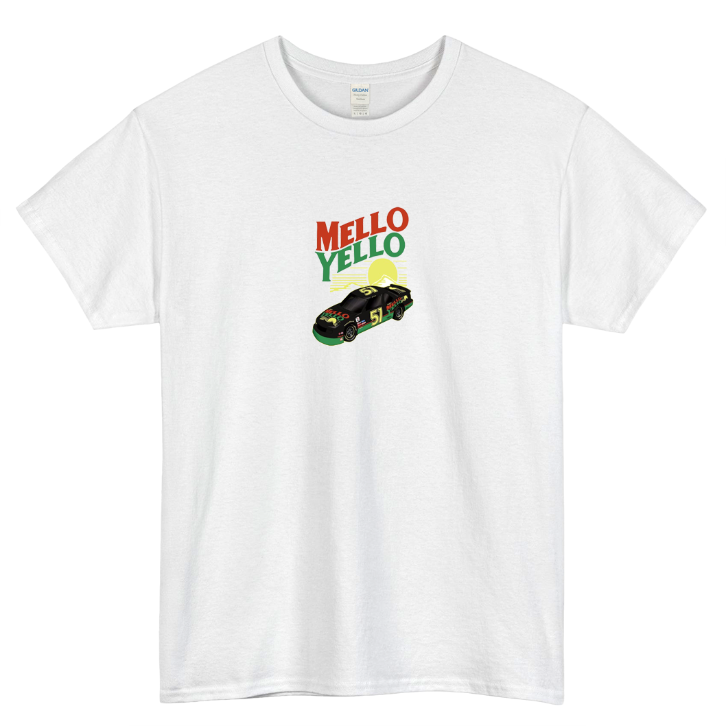 Enjoy Mello Yello Cole Trickle 51 Movie  logo SHORT SLEEVE T SHIRT -P