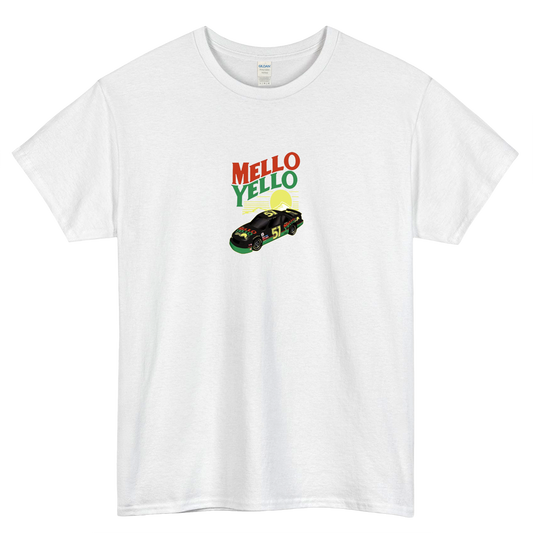 Enjoy Mello Yello Cole Trickle 51 Movie  logo SHORT SLEEVE T SHIRT -P