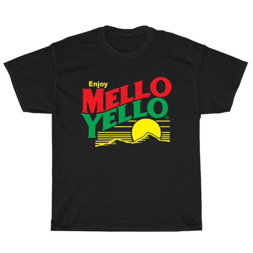 New Brand Enjoy Mello Yello Unisex T Shirt S - 3XL