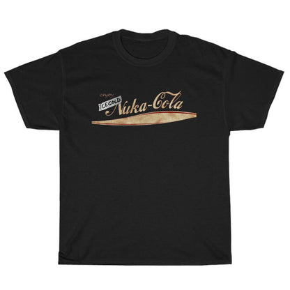 Enjoy a Nuka Cola Logo Men's Unisex T Shirt Size S to 3XL