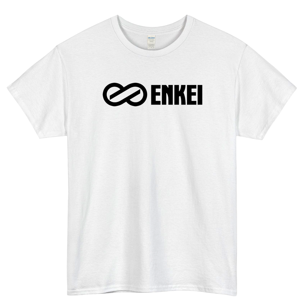 Enkei Logo Mens Unisex Short Sleeve T-Shirt Size S-3XL - P