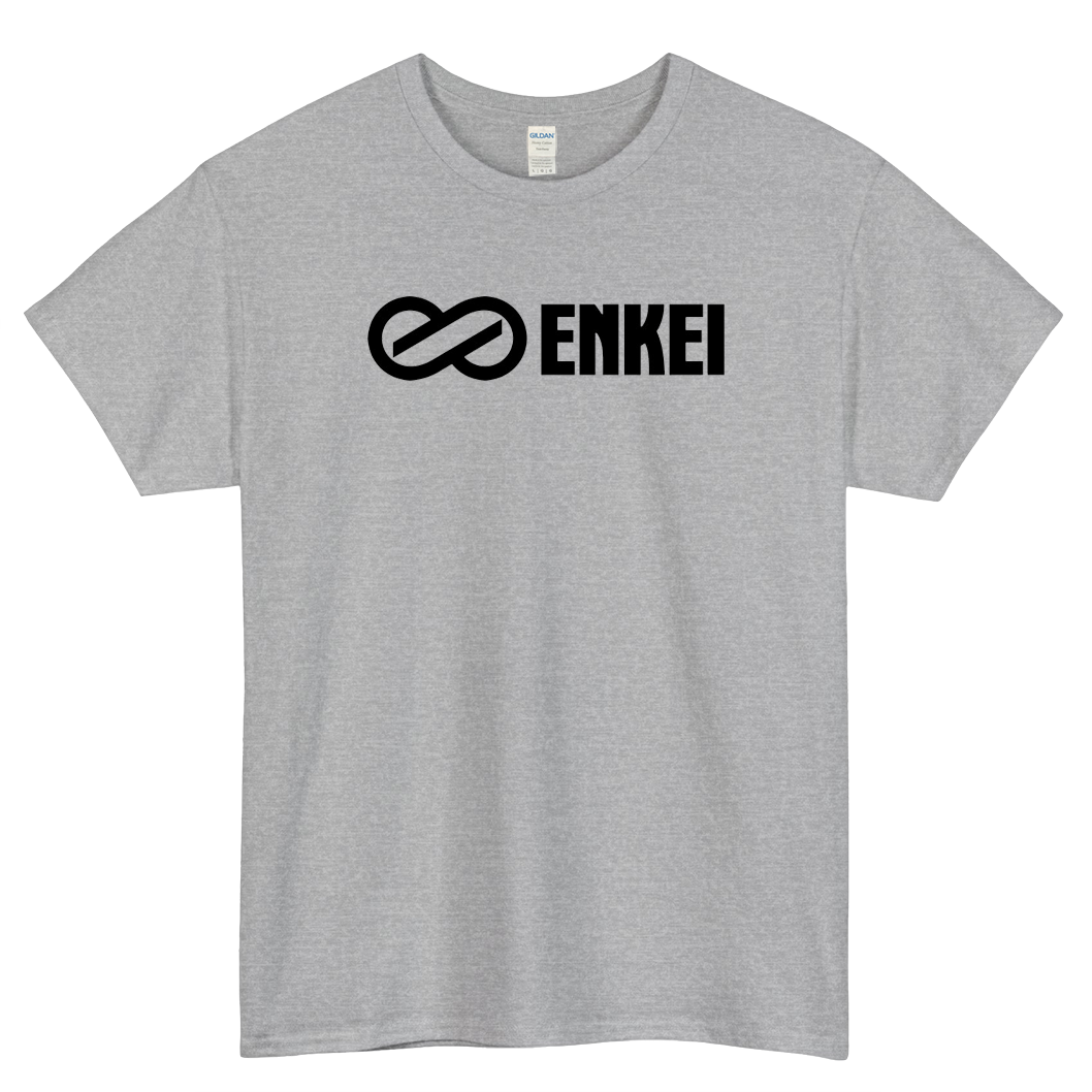 Enkei Logo Mens Unisex Short Sleeve T-Shirt Size S-3XL - P